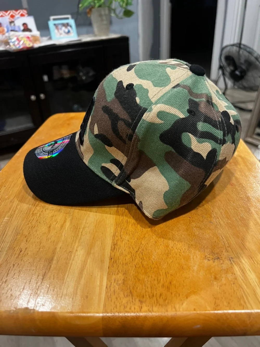 LA Camouflage Cap